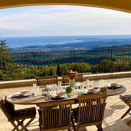 Les Mas D'Azur Appartement Vence Exteriör bild