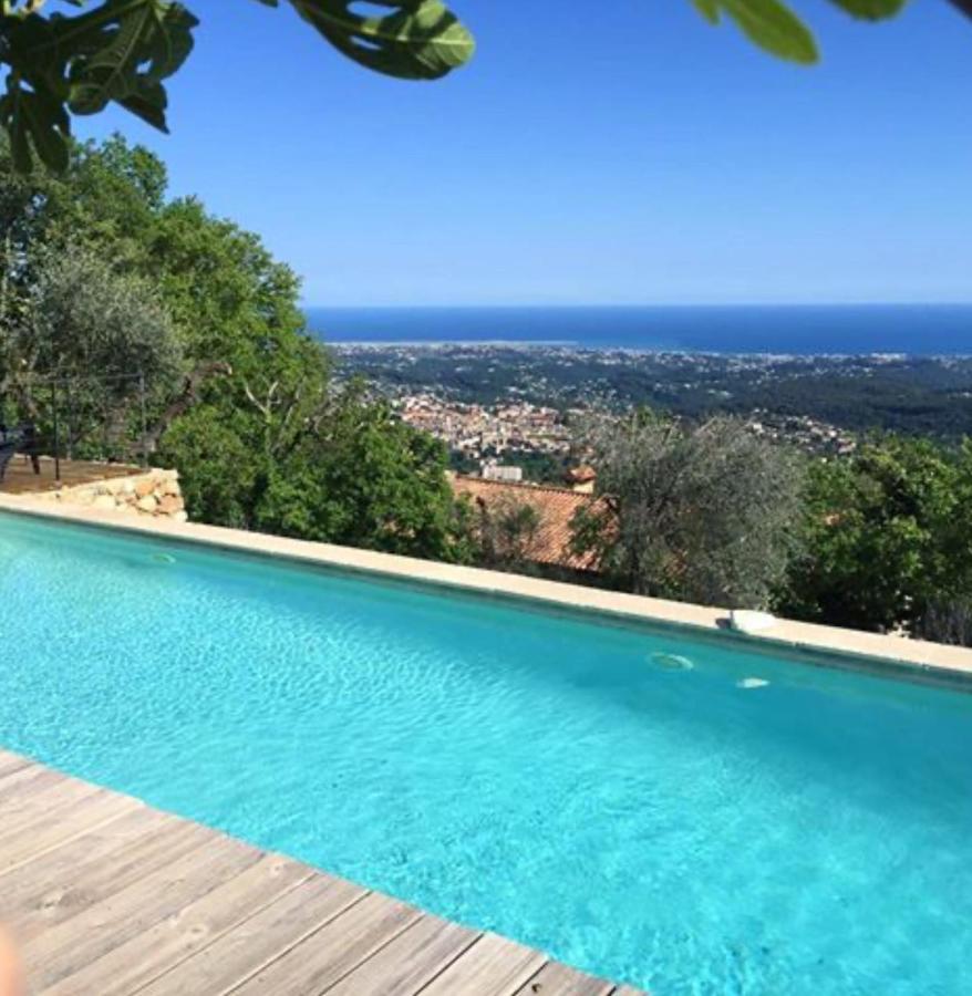 Les Mas D'Azur Appartement Vence Exteriör bild