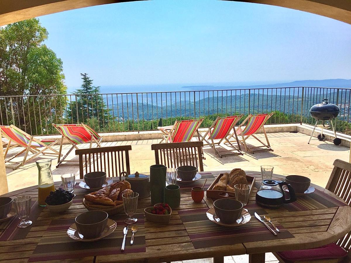 Les Mas D'Azur Appartement Vence Exteriör bild