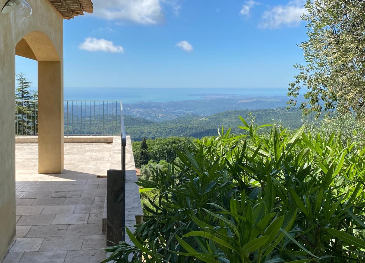 Les Mas D'Azur Appartement Vence Exteriör bild