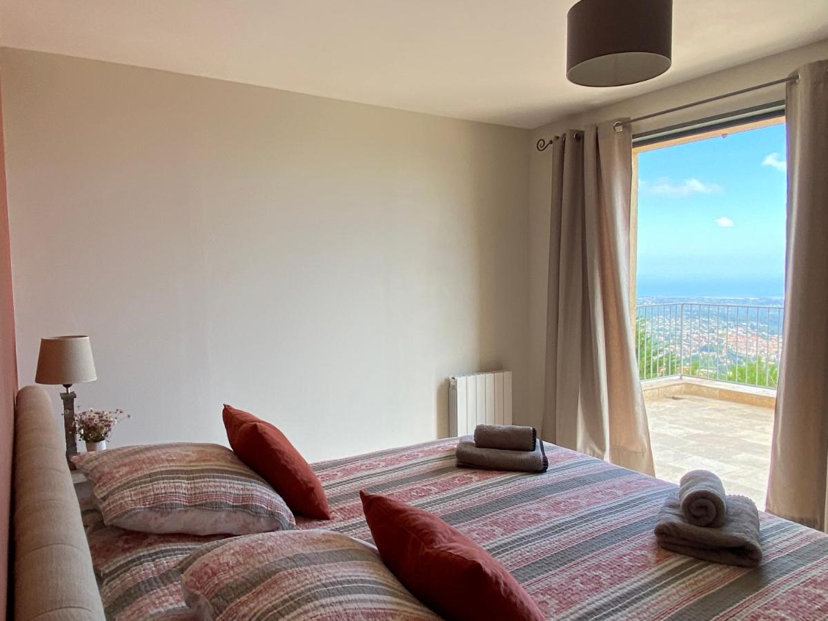 Les Mas D'Azur Appartement Vence Exteriör bild