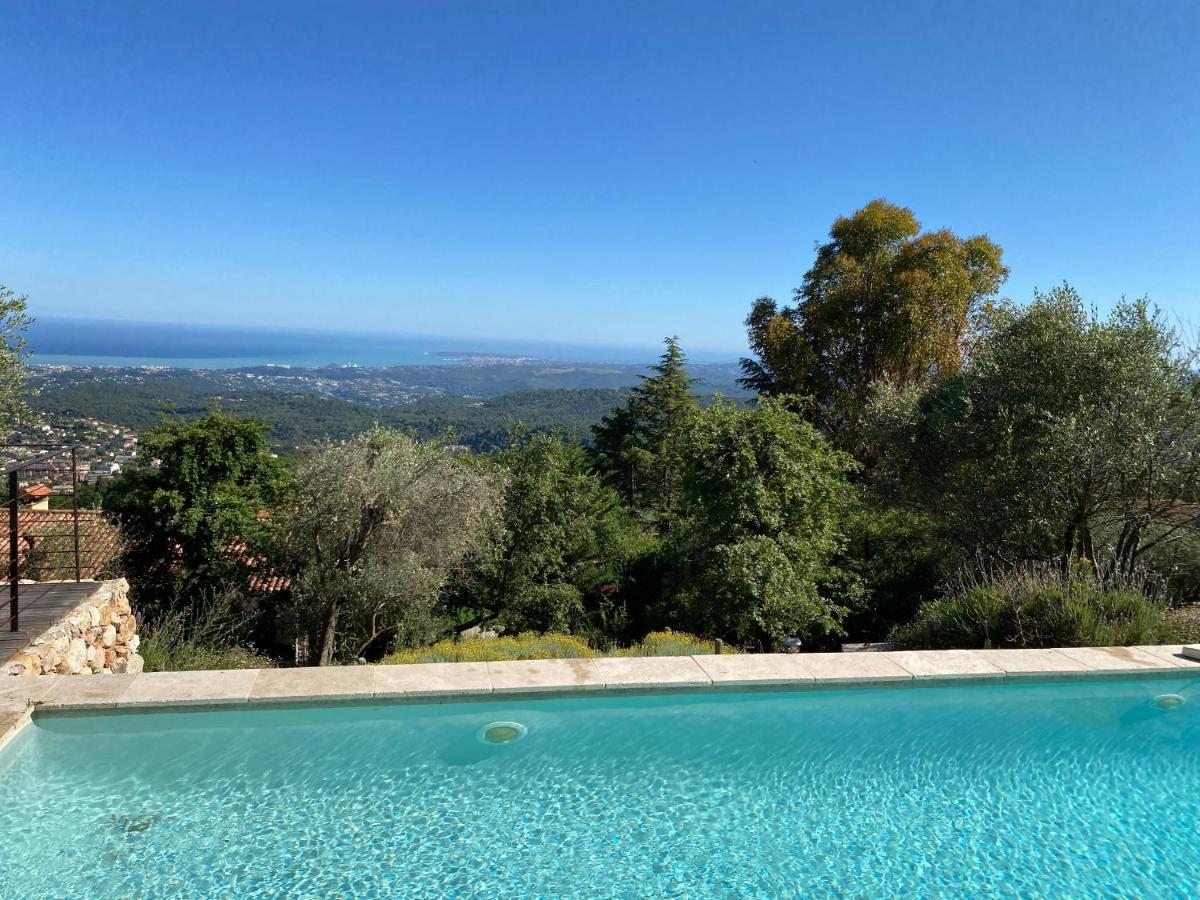 Les Mas D'Azur Appartement Vence Exteriör bild