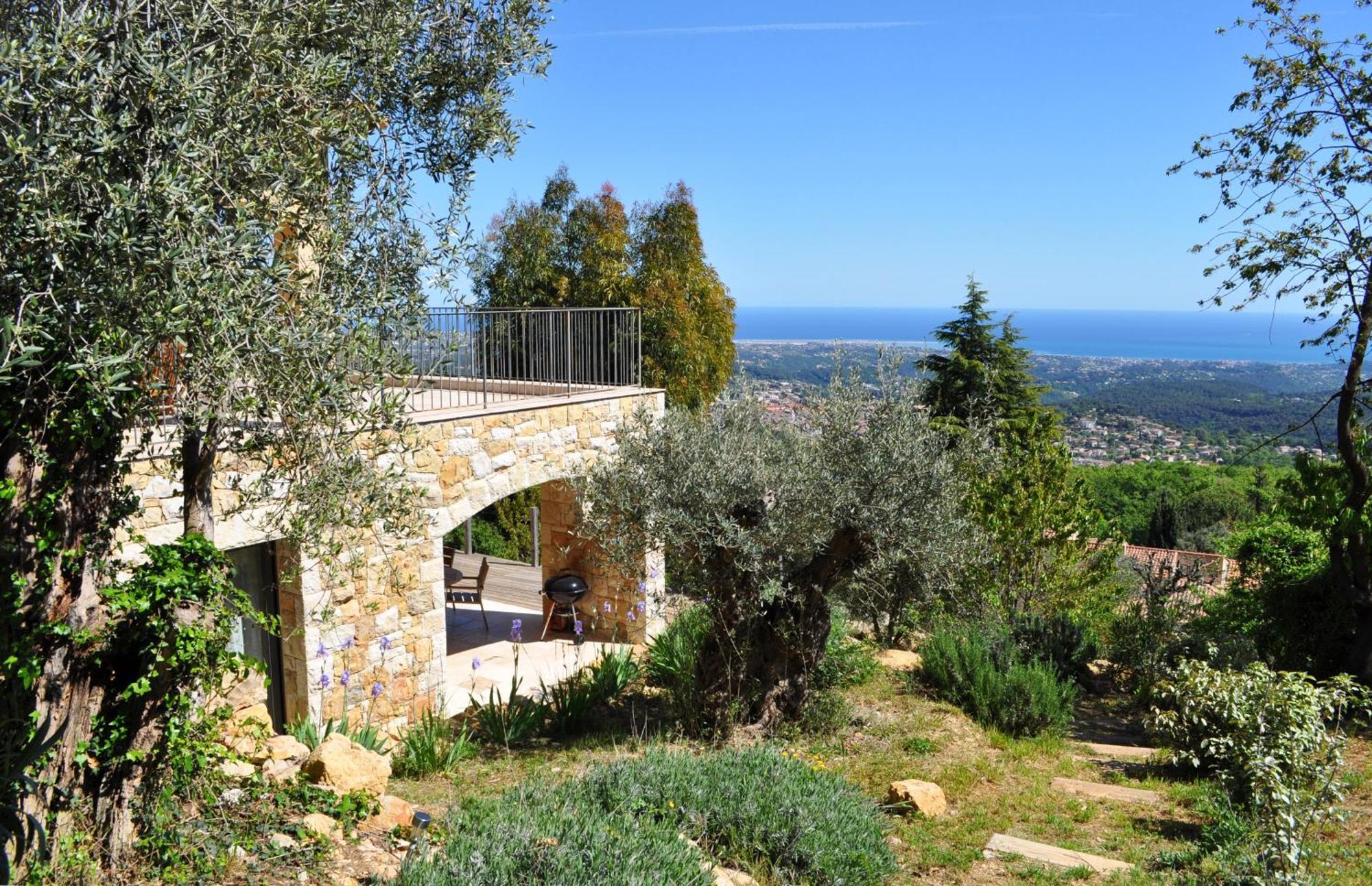 Les Mas D'Azur Appartement Vence Exteriör bild