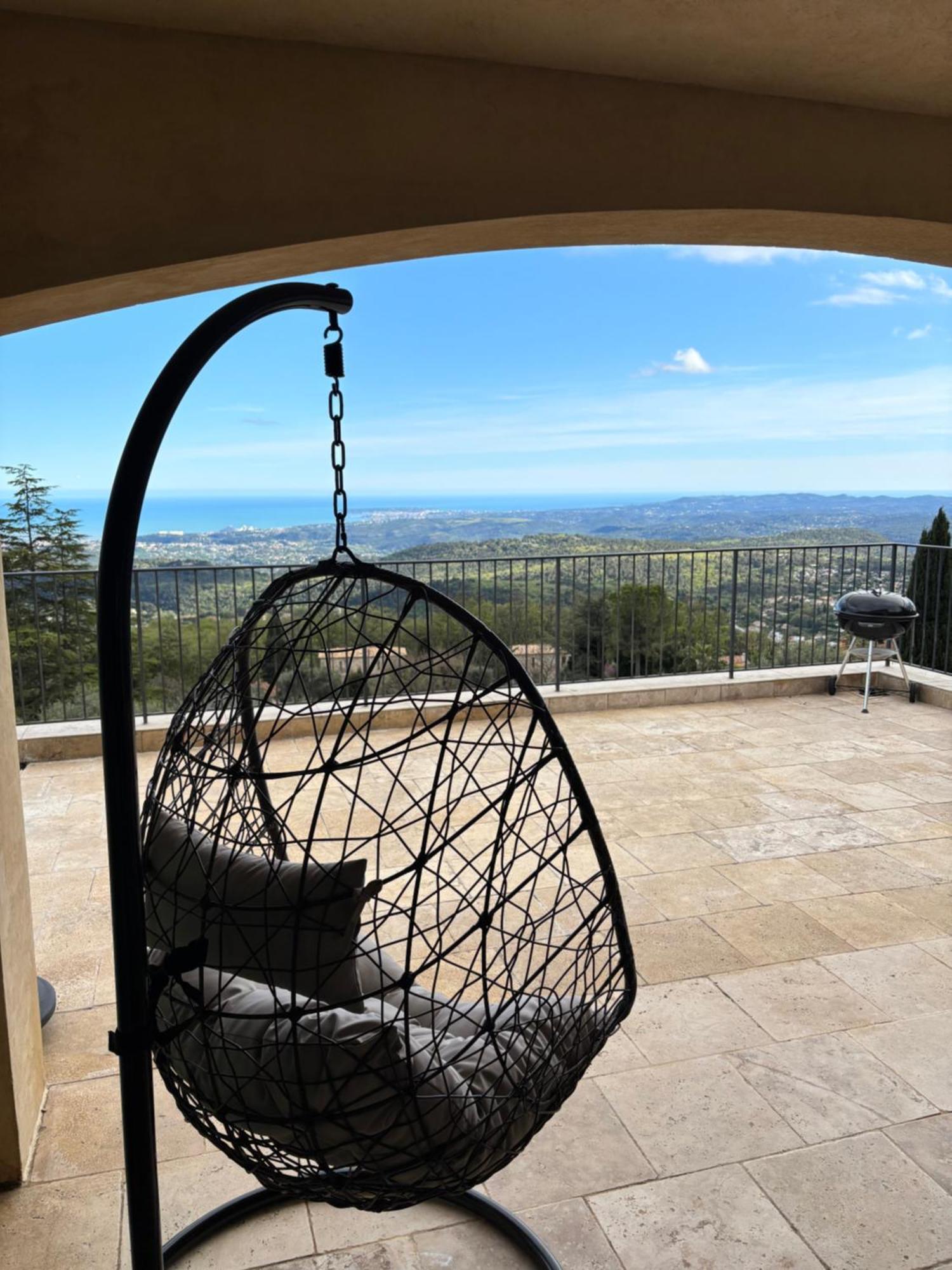 Les Mas D'Azur Appartement Vence Rum bild