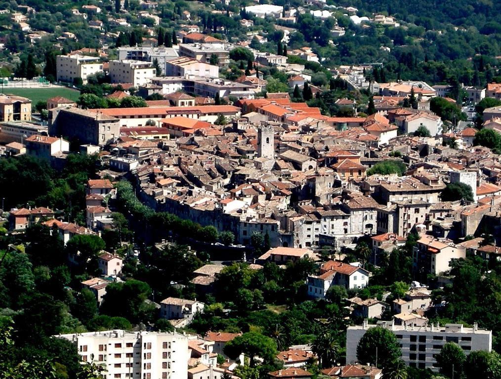 Les Mas D'Azur Appartement Vence Exteriör bild